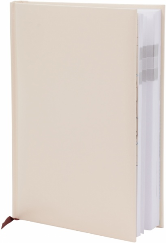 Ежедневник недатированный А5 Лист Bussines цвета Микс 1В-21