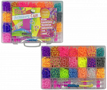 Набор Резинок для плетения 5500 шт. в чемодане  2200-3