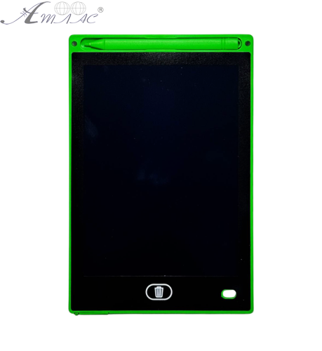 Игрушка Планшет рисуешь и стираешь кнопкой 22х14см 06162 Игрушка Планшет рисуешь и стираешь кнопкой 22х14см 06162