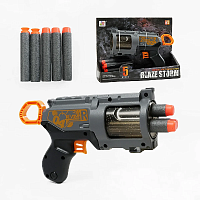 Іграшка Пістолет + поролонові кулі з присосками  7164