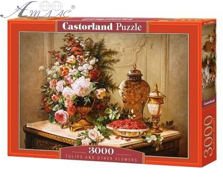 Игрушка Пазлы 3000 Микс, 92 х 68 см Castorland C-300***, 211 фото 2 Игрушка Пазлы 3000 Микс, 92 х 68 см Castorland C-300***, 211 фото 2