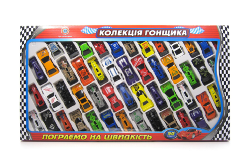 Игрушка Машинка Спорт микс Поштучно 6,5 см 92753-50SA Игрушка Машинка Спорт микс Поштучно 6,5 см 92753-50SA