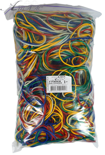 Резинки для денег 1000 гр НЕ Китай, качественные ! AS-0219, Р-5014