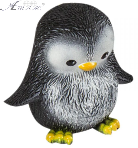 Игрушка Силиконовая тянучка Пингвин 7 см 16834 Игрушка Силиконовая тянучка Пингвин 7 см 16834