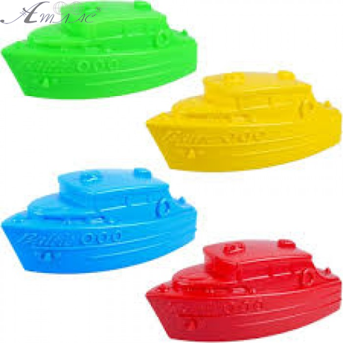 Іграшка Пластикова Кораблик великий Bamsic 26*9см.090 Іграшка Пластикова Кораблик великий Bamsic 26*9см.090