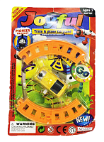 Игрушка Паровозик с рельсами  0301