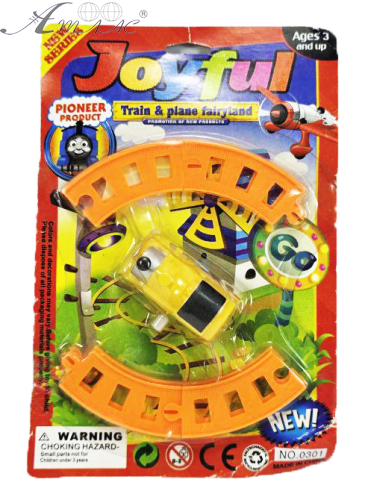 Игрушка Паровозик с рельсами 0301 Игрушка Паровозик с рельсами 0301