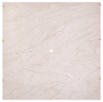 Основа для часов из фанеры 4 мм № 40 Квадрат 25 x 25 см AS-4886