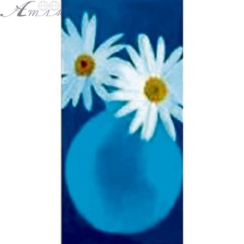 Полотно з контуром Ваза з квітами на підрамнику 20 х 40 см 950406 фото 2 Полотно з контуром Ваза з квітами на підрамнику 20 х 40 см 950406 фото 2