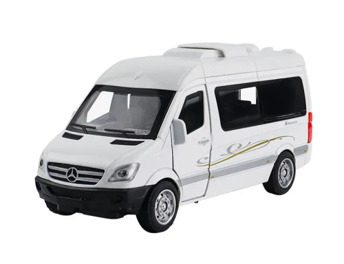 Машинка АвтоЕксперт Mercedes-Benz Sprinter белый двери свет звук 14 см Т1788 Машинка АвтоЕксперт Mercedes-Benz Sprinter белый двери свет звук 14 см Т1788