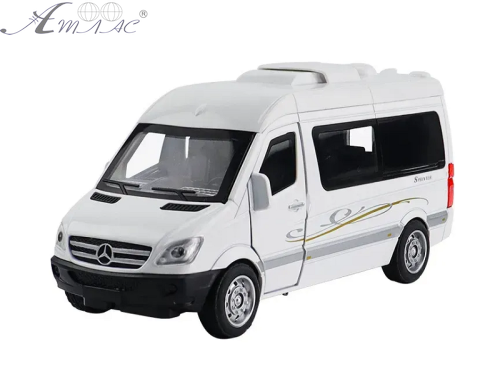 Машинка АвтоЕксперт Mercedes-Benz Sprinter білий двері світло звук 14 см Т1788 Машинка АвтоЕксперт Mercedes-Benz Sprinter білий двері світло звук 14 см Т1788