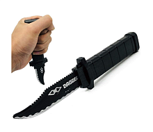 Іграшка Ніж Висувний із пластиковим лезом 20,5 см 06465