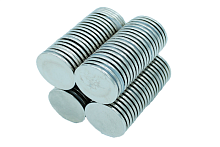 Магніт неодимовий для дошки Диск 1шт 30 х 1,9мм  16415