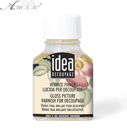 Лак глянцевий для декупажу IDEA 75 мл 5916738 Лак глянцевий для декупажу IDEA 75 мл 5916738