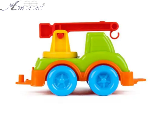 Іграшка Пластмасова Машинка Автокран Міні ТехноК 11 см 5224 Іграшка Пластмасова Машинка Автокран Міні ТехноК 11 см 5224