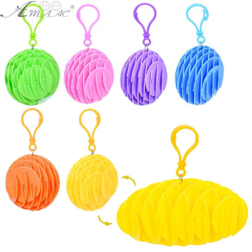 Игрушка Сетка телескопическая трансформер брелок желтая 6,5см Антистресс 09948 Игрушка Сетка телескопическая трансформер брелок желтая 6,5см Антистресс 09948