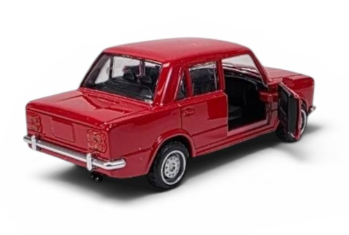 Машинка АвтоХіт ВАЗ 2101 Красная свет звук металл 12см М5657 фото 2 Машинка АвтоХіт ВАЗ 2101 Красная свет звук металл 12см М5657 фото 2