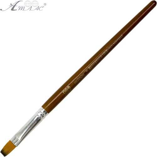 Пензлик нейлон Плоский № 6 Neo 2306 Пензлик нейлон Плоский № 6 Neo 2306