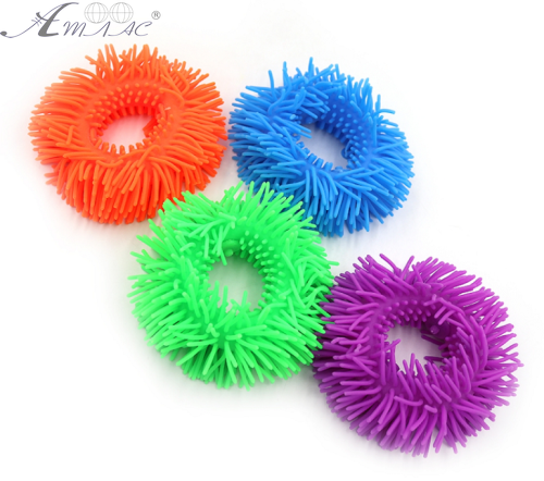 Іграшка Силіконова антистрес Браслет силіконовий Пухнастий 9822 Іграшка Силіконова антистрес Браслет силіконовий Пухнастий 9822