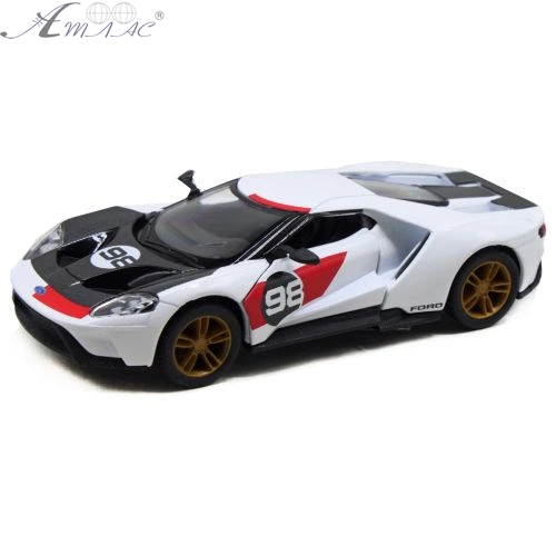 Машинка Kinsmart Ford GT Heritage Edition 12см KT5448W фото 2 Машинка Kinsmart Ford GT Heritage Edition 12см KT5448W фото 2