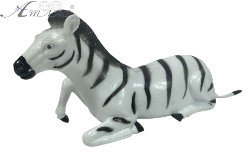 Игрушка силиконовая антистресс, дикие животные Зебра 13см 06726 Игрушка силиконовая антистресс, дикие животные Зебра 13см 06726