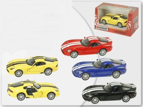 Машинка Kinsmart Dodge SRT Viper GTS 2013 год KT5363WF Машинка Kinsmart Dodge SRT Viper GTS 2013 год KT5363WF