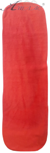 Шарф фетровий 80 х 26 см, червоний 13368 Шарф фетровий 80 х 26 см, червоний 13368