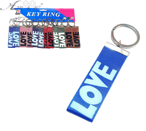 Брелок LOVE матерчатый 12 см 2521 Брелок LOVE матерчатый 12 см 2521
