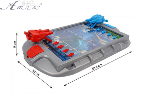 Игрушка Морской бой с металлическими шариками Технок 1110 фото 2 Игрушка Морской бой с металлическими шариками Технок 1110 фото 2