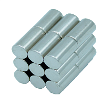 Магніт неодимовий для дошки Диск 1шт  5 х 10мм  11249