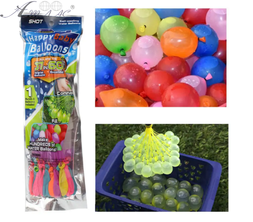 Набор водяных шариков бомбочек Buncho Balloons 37 шт 23110904 Набор водяных шариков бомбочек Buncho Balloons 37 шт 23110904