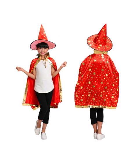Игрушка Костюм Волшебника красный 116-150см 01055 Игрушка Костюм Волшебника красный 116-150см 01055