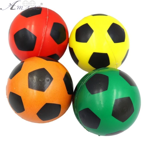Игрушка Мячик мягкий фомовый 7,6см. футбол 9680-7,6 Игрушка Мячик мягкий фомовый 7,6см. футбол 9680-7,6
