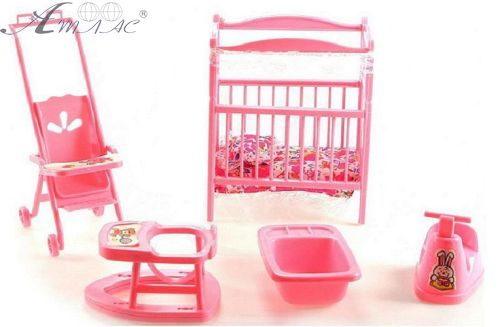 Кукольная Мебель набор Gloria Детская комната  9409