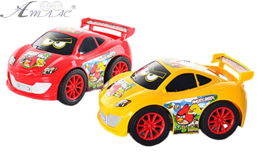Машинка Angry Birds інерційна 20 см 52208 Машинка Angry Birds інерційна 20 см 52208