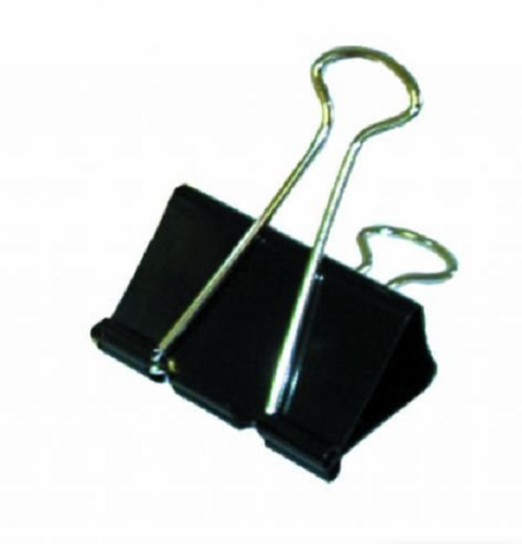 Биндер № 60 мм черный цена за пачку 6шт  383533