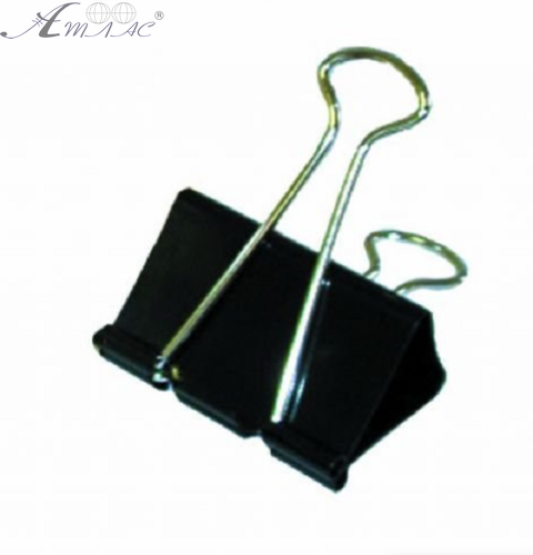 Біндер № 60 мм чорний ціна за пачку 6шт  383533