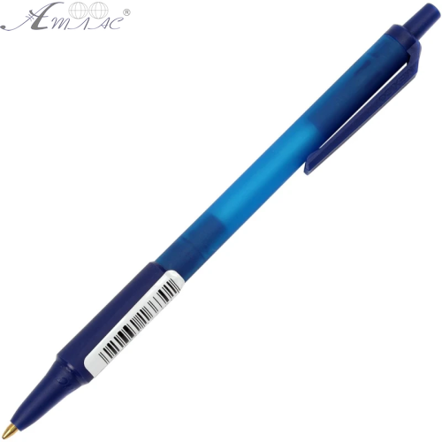 Ручка кулькова BIC Soft Feel Синя автомат 1 мм 8373982 фото 2 Ручка кулькова BIC Soft Feel Синя автомат 1 мм 8373982 фото 2