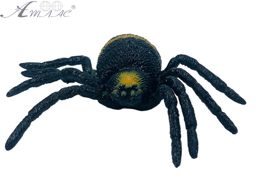 Игрушка Силиконовая тянучка Паук черный 8см 08550 фото 2 Игрушка Силиконовая тянучка Паук черный 8см 08550 фото 2