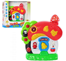 Развивающая игрушка Домик музыкальный Зайка Play smart  7575