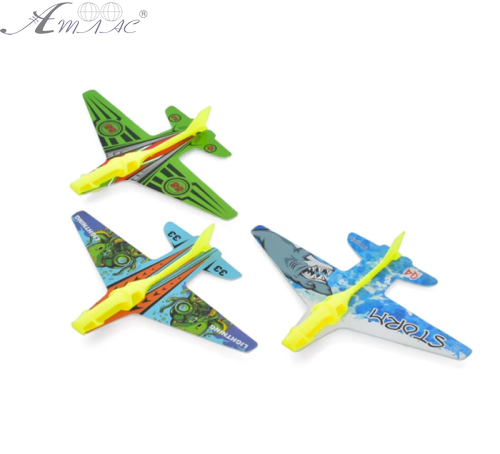 Іграшка Пістолет із запуском літаків 21 см 77177 фото 2 Іграшка Пістолет із запуском літаків 21 см 77177 фото 2