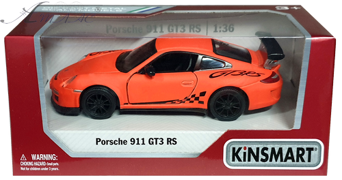 Машинка Kinsmart Porche Matte KT5371W Машинка Kinsmart Porche Matte KT5371W