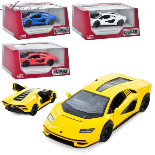 Машинка Kinsmart Lamborghini Countach LPI 800-4 KT5437W Машинка Kinsmart Lamborghini Countach LPI 800-4 KT5437W