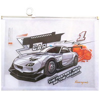 Папка на блискавці бігунок А4+ Bourgeois 180мк машина P0146