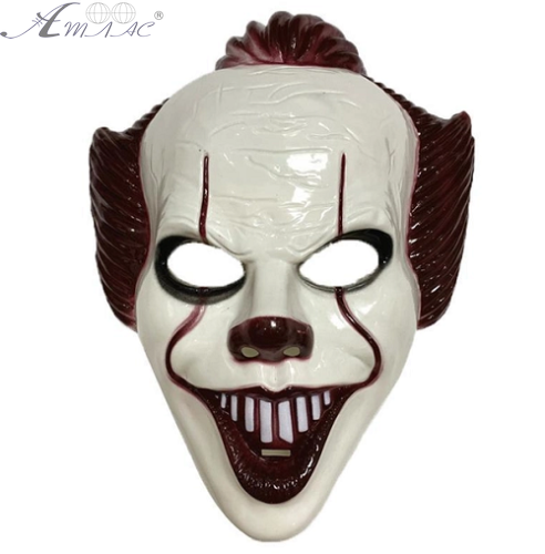 Игрушка Маска Пеннивайз клоун из к/ф ОНО 17267 Игрушка Маска Пеннивайз клоун из к/ф ОНО 17267