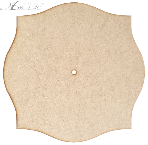 Основа для часов из МДФ № 10 Квадрат с округлостями 30 x 30 см AS-6510, М-2010 Основа для часов из МДФ № 10 Квадрат с округлостями 30 x 30 см AS-6510, М-2010