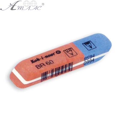 Гумка-Ластик KOH-I-NOOR Blue Star червоно-синя 6521/60