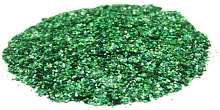Блискітки (Гліттер) Голографічні Атлас 5 гр - Зелений AS-2004, А-917