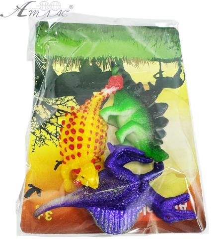 Игрушка Набор Динозавров 3 штуки 5-6 см 3400 Игрушка Набор Динозавров 3 штуки 5-6 см 3400