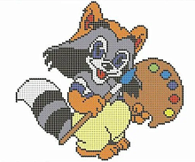 Набор для творчества Вышивка Бисером  Микс  03051